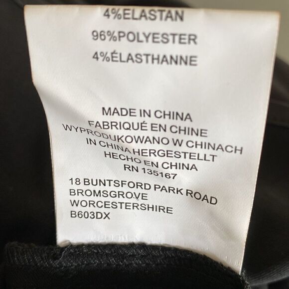 NWOT Motel Gardy Black Satin Long Midi Skirt w Side Waist Cut Out Dolls Kill - Picture 8 of 9